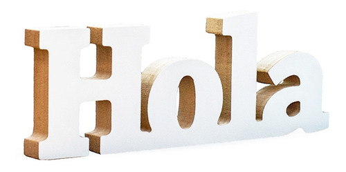 Imagen 1 de 5 de Palabras De Madera Decorativas Varios