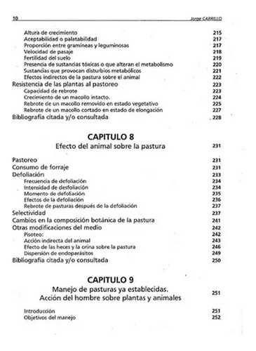 Manual De Consulta Cría Vacuna + Carrillo Manejo De Pasturas
