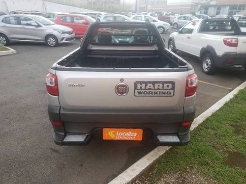 Imagem 2 de 9 de Fiat Strada 1.4 Mpi Hard Working Cs 8v Flex 2p Manual