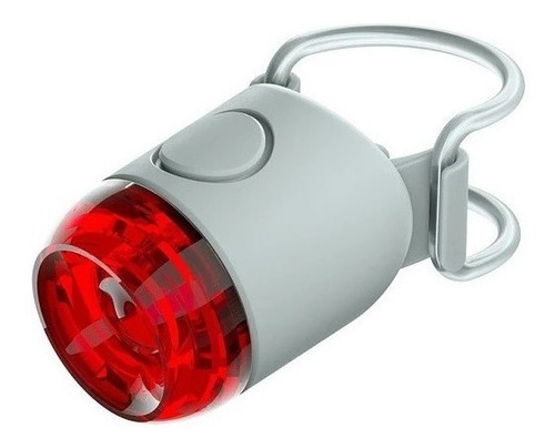 Luz Bicicleta Knog Plug Trasera Recargable Usb 10 Lumens