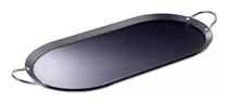Comprar Comal Ovalado Antiadherente Con Asas 44 Cm De Largo + Envio