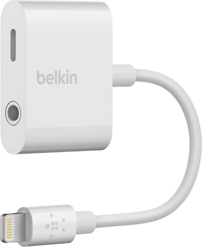 Adaptador Belkin 3.5 Mm Audio + Charge Rockstar Original Msi