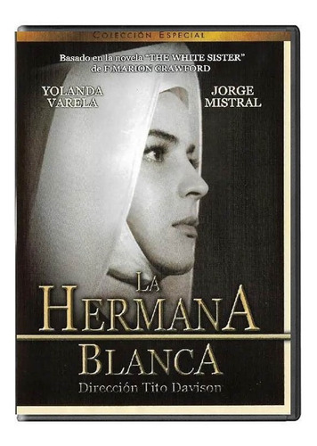 La Hermana Blanca Tito Davison Pelicula Dvd