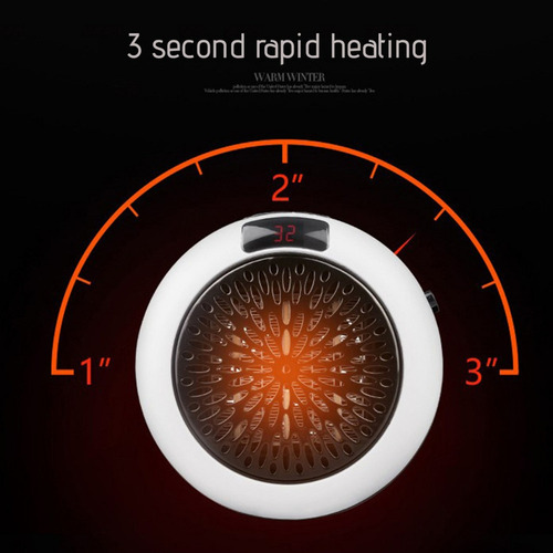 Insta Heater Portátil Con Control Remoto F Space Hea