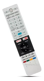 Control Remoto Para Toshiba Smart Tv Netflix Y Youtube Led