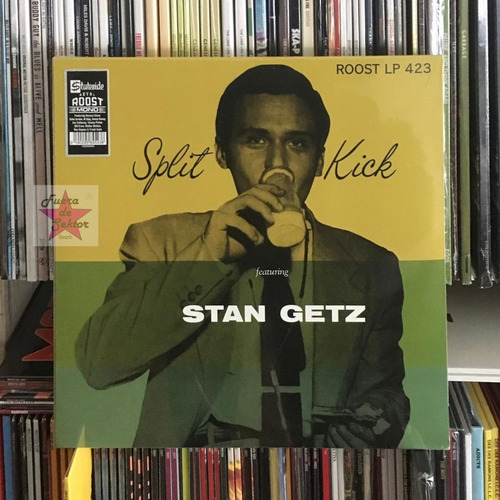 Vinilo Getz Stan Split Kick Eu Import.