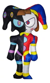 Peluche Circo Digital Circus Pomni Jax Y Otros X 1- 30 Cm