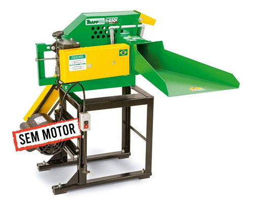 Picadeira Ensiladeira Sem Motor Trapp Es 450