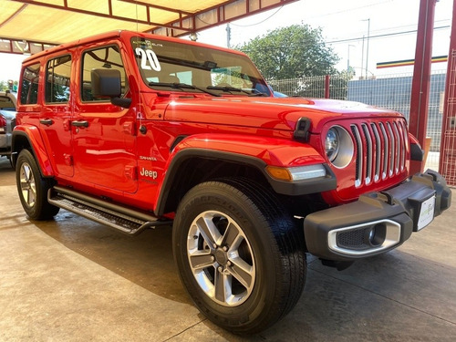 Imagen 4 de 8 de Jeep Wrangler Unlimited Sahara 2.0