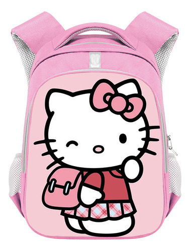 Mochila Escolar Infantil Impresión Estudiante Moda Lindo