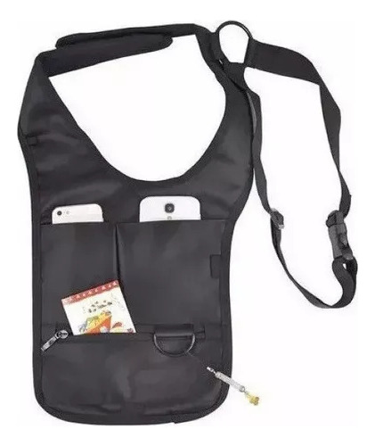 Mochila Personal Antirrobo Oculta Para Teléfono Celular