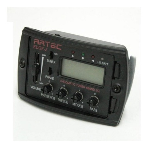 Imagen 6 de 8 de Artec Ecualizador Edge-z Ecualizador De 4 Bandas Alpujarra