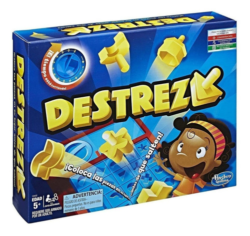 Imagen 2 de 9 de Juego de mesa Destreza Hasbro C0432