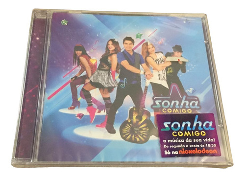 Cd Sonha Comigo Nickelodeon Novo Lacrado 1a Tiragem 