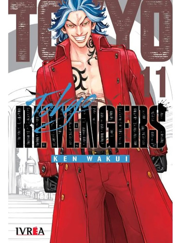 Manga Tokyo Revengers Vol. 11 (ivrea Arg)
