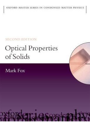 Libro Optical Properties Of Solids - Mark Fox