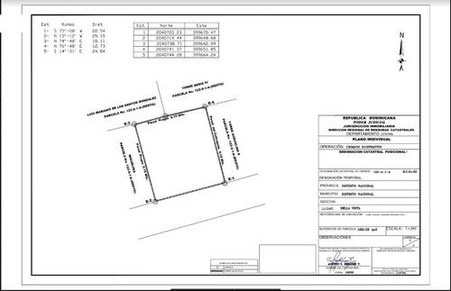 For Sale Solar En Bella Vista Norte Con 569 Metros Para Uso De Suelo De 10 Niveles 