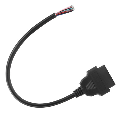Escáner De Automóvil Con Conector De Extensión Obd2 Hembra D