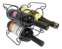 Comprar Aramada Adega Mini Bar Garrafeiro De Vinhos 4 Garrafas Preto
