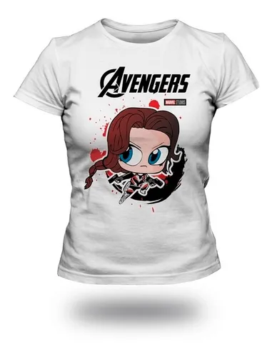 Camiseta viuda negra hotsell