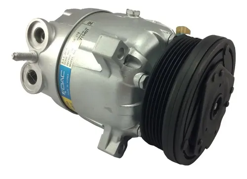 Topcn A/C Compressor For Chrysler Sebring 2007-2010 & Dodge Avenger 2008-2014 2.4L