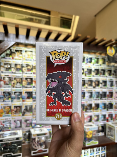 Funko Pop! Anime: Yu-gi-oh! - Red Eyes Black Dragon 718