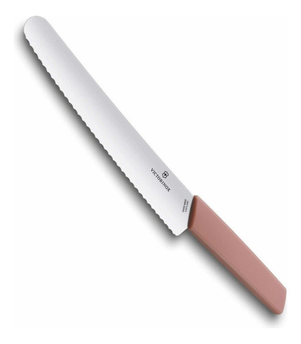 Cuchillo Panadero, Jamonero Victorinox® Swiss Modern, 22cm Color Apricot