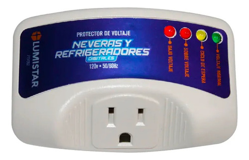 Protector De Voltaje Neveras/refrigeradores Lumistar!