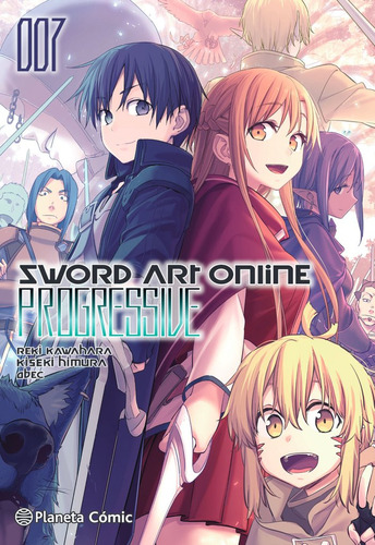 Sword Art Online Progressive Nº 07/07 ( Libro Original )