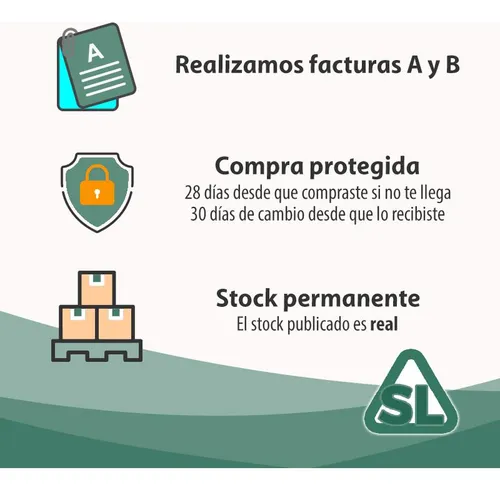 Bloqueador Pulsador Servus Tipo Hongo Base Circular