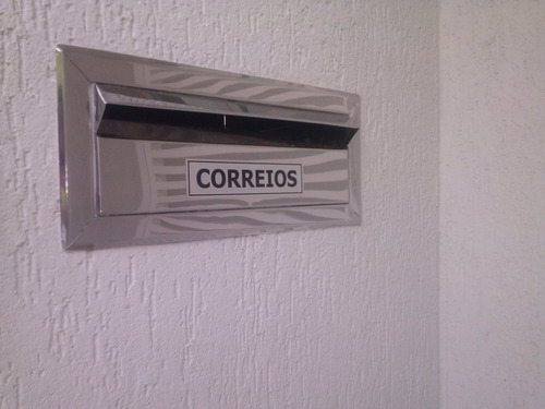 Caixa De Correio Aço Inox Para Embutir Muro