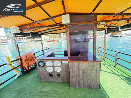 Catamarã - Balsa 29 Pés 2022 Com Evinrude 115hp
