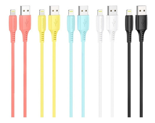 30 Cables Cargador Usb - Compatible Para iPhone Usb A-tipo C