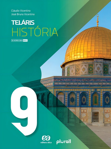 Teláris - História - 9º Ano, De Vicentino, Cláudio. Projeto Teláris Editorial Ática Didáticos, Capa Mole Em Português, 2022