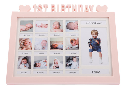 Portafotos De Primer Cumpleaños Para Bebés