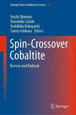 Libro Spin-crossover Cobaltite : Review And Outlook - Yoi...