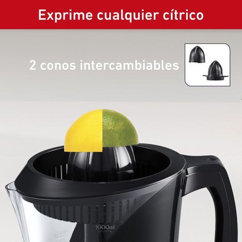 Exprimidor De Jugo T-fal Power Press Inoxidable, Zp200855