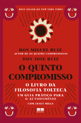 O Quinto Compromisso, De Don Miguel Ruiz. Editora Bestseller, Capa Mole Em Português