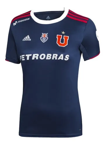 Camiseta Mujer U De Chile 2019 adidas Nuevas Y Originales Cuotas