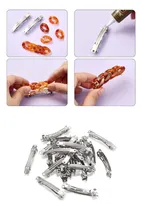 Comprar Pack 136unids.traba Metálica 4\u002F5\u002F6\u002F7\u002F8\u002F10cm Pinche Para Pelo