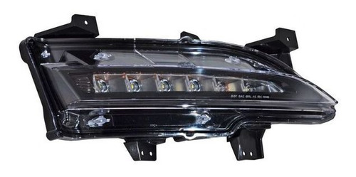 Cuarto Frontal Lincoln Mkc 2015 - 2018 Leds Tyc Der Xry