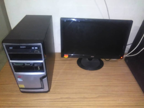 Imagen 1 de 5 de Computadora De Mesa Completa