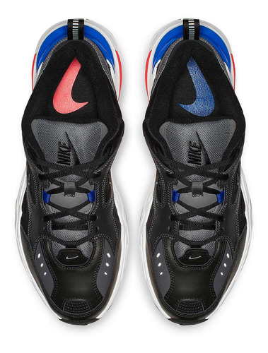 Zapatillas Nike M2k Tekno Dark Grey Racer Av4789-003