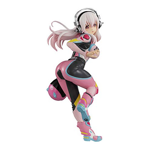 7 Super Sonico Trajes Jinete Concepto Figura