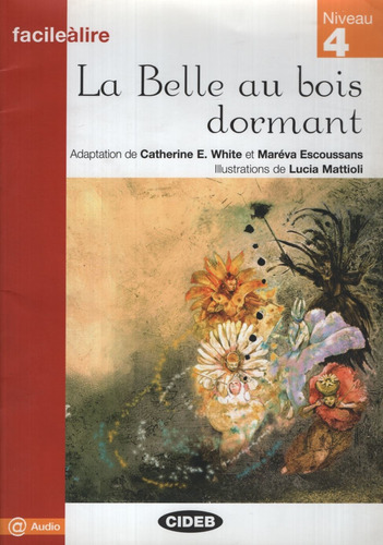 La Belle Au Bois Dormant + Audio Cd