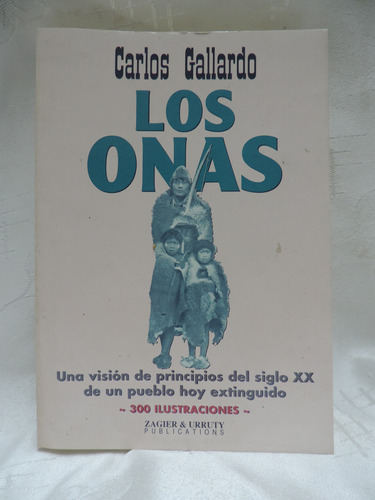 Los Onas  Carlos Gallardo  300 Ilustraciones Zagier & Urruty