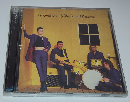 The Cranberries To The Faithful Departed Cd P1996 Imp. U S A