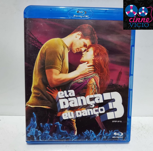 Blu-ray - Ela Dança, Eu Danço 3