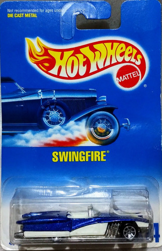 Hot Wheels Swingfire Clasico 1991 Edición Vintage C4