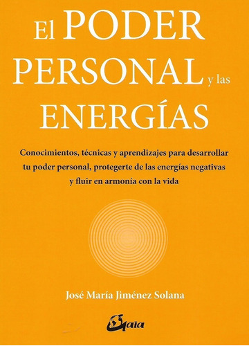 Libro El Poder Personal Y Las Energias